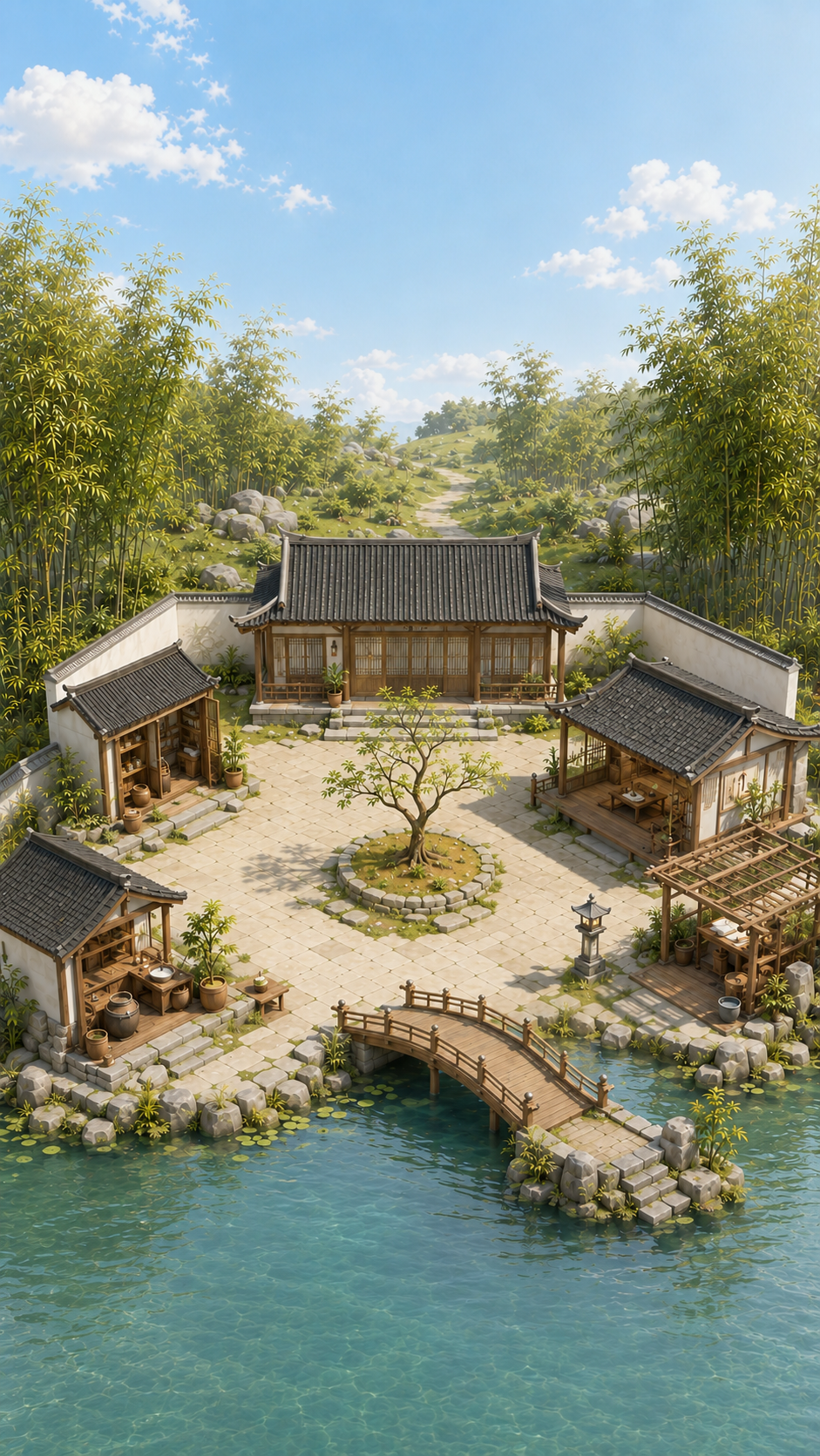 人生庭院